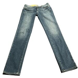 Paige Women’s Jimmy Jimmy Skinny Jeans Tiger Lilly Size 25